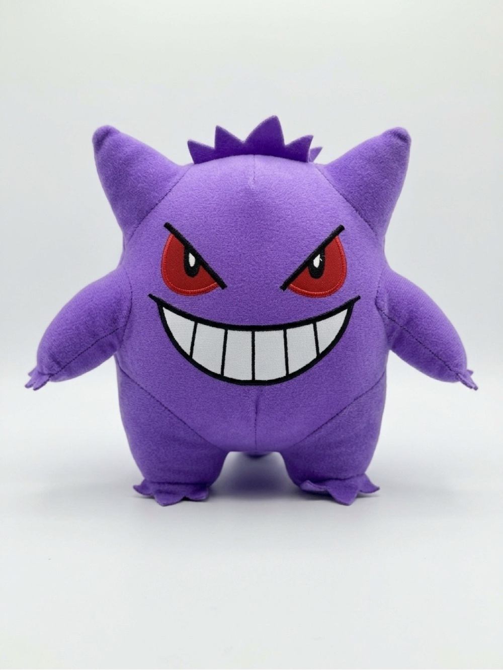 Pokémon Gengar 8" Plush Purple Stuffed Animal | Toy Factory Official Licensed